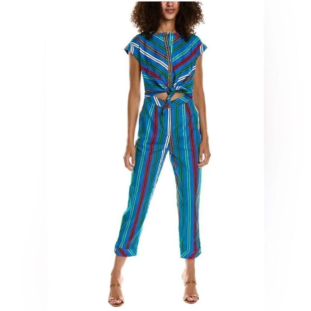 Diane von Furstenberg Manning Jumpsuit Size 2